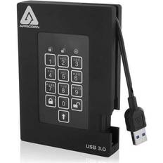 Apricorn Padlock Fortress 1tb Sort