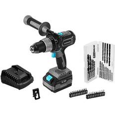 Taladros y Destornilladores Cecotec Taladro CecoRaptor Perfect ImpactDrill 4020 Brushless Ultra