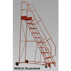 Tool Trolleys sale Sealey MSS05 Mobile Safety Steps 5-Tread