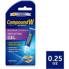 Schimmel & Wratten Geneesmiddelen Compound W Compound W Maximum Strength Fast Acting Gel