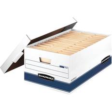 Bankers Box Medium-Duty FastFold Corrugated File