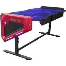 E-Blue desk for the player 165x88.5x64 cm, backlight