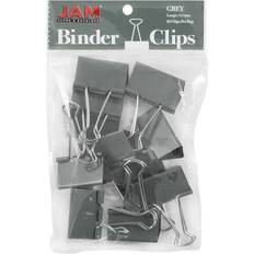 Desktop Stationery Jam Paper 1 1/2" 12pk Colorful Binder Clips