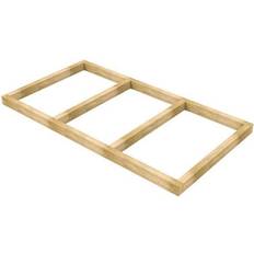 Outbuildings Forest Garden 6 Shed Base Overlap (Building Area )