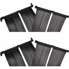 Heizung vidaXL Solar-Panel für Poolheizung 4 Stk. 80x620 cm