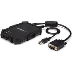 StarTech StarTech.com NOTECONS02X commutateur écran, clavier et souris Noir
