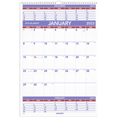 At-A-Glance AT-A-GLANCE Three Month 2023 RY