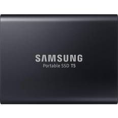 Samsung portable t5 Samsung MU-PA2T0B 2 TB T5 Portable External Solid State Drive USB 3.1 Gen 2 Black