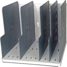 Exacompta Clasificador Vertical A4 o A4+ 5 Separadores 30 x 28.8 x 25.5 cm