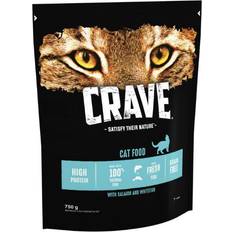 Adult Salmon & Whitefish Dry Cat Food Economy Pack: 2