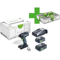 Festool tid Festool Slagskruvdragare TID 18 HPC 4,0 I-Plus Organizer Edition