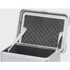 Zarges Cajas de Surtido Zarges K470 High Density Rectangular Foam Insert, For Use With K470 Case Model 40849