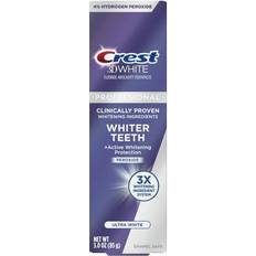 Crest Dental Care Crest 3D White Professional Ultra White Fluoride Anticavity Enamel Safe Toothpaste, 3