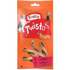 Frolic Husdjur Frolic Twistos Oxkött/ost