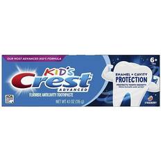 Crest toothpaste Crest Kids Enamel + Cavity Protection Toothpaste, Strawberry Flavor, 4.1