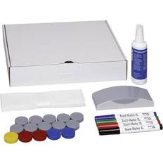 Rot Tafelwischer & -reinigung Maul Whiteboard accessory set 6385909 Box containing 4