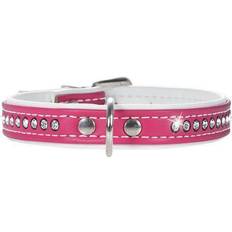 Hunter halsbånd Hunter Halsbånd M.Art Luxus 37, pink