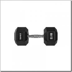 Hex håndvægte 22.5kg HMS Dumbbell 22,5 kg HEX-PRO 22,5