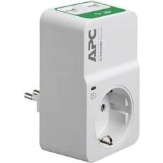 Schneider Electric Ciabatte e Spine Multiple Schneider Electric APC PM1WU2-IT protezione da sovraccarico Bianco 1 presa(e) AC 230 V