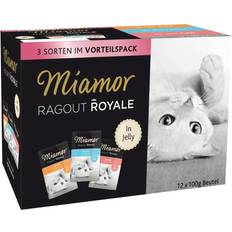 Miamor Blandat provpack: Ragout Royale Multi-Mix Jelly II
