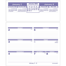 2023 AT-A-GLANCE Flip-A-Week 7 Desk Calendar