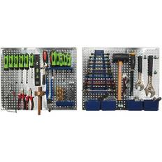 Tool Boards Sealey S01102 Wall Storage Pegboard Set 34pc