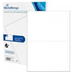 Fotopapir a4 inkjet MediaRange MRINK141, Hvid, A4, Matte, Laser/inkjet