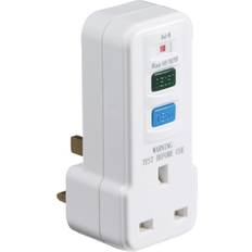 Knightsbridge RCD Safety Adaptor