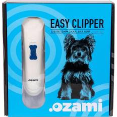 Hundtrimmer klippmaskin OZami Klippmaskin Easy Clipper Vit