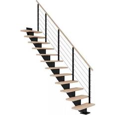 Trapper Dolle Hamburg Halvsving Sort-Design 240-279 cm