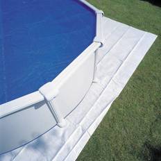 Swim & Fun Piscinas y Accesorios Swim & Fun Manta protectora de poliéster para piscina elevada 350x350 cm