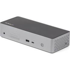 Audio usb dock StarTech USB C Dock Universal USB-C Docking with 100W Power