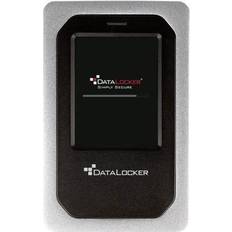 External hard drive 1tb DataLocker 1TB, External Hard Drive, Black/Silver (DL4-1TB-FE) Black