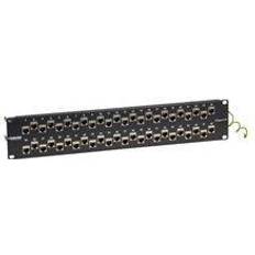 Black Box C6AFP70S-48 patch panel 2U