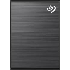 External ssd 1tb usb c Seagate One Touch SSD 1TB External SSD Portable Black, Speeds up to 1030MB/s, with Android App, 1yr Mylio Create, 4mo Adobe Creative Cloud