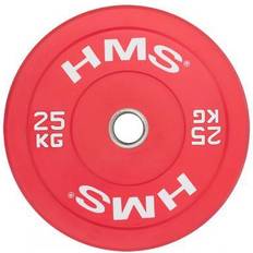 Træningsudstyr HMS Olympisk kofanger 25 kg CBR25-plade