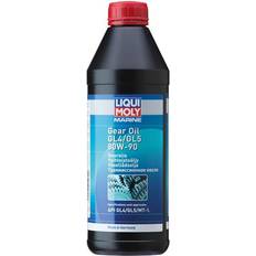 Gearboksolier Liqui Moly Gearolie, GL4/GL5 80W-90, Mineralsk, 1,0L Gearboksolie