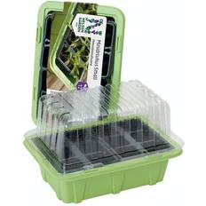 Nelson Garden MINIDRIVHUS Small 12 plastkrukor Minidrivhus