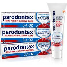 Toothpaste for gingivitis Parodontax Complete Protection Toothpaste for Bleeding Gums Gingivitis Treatment Prevention Pure Fresh Mint