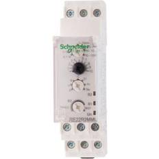 Schneider Electric DPDT Multi Function Timer Relay, Multi Function, 24 240V ac 0.1 s 100h, DIN Rail