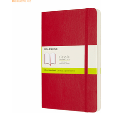 Moleskine classic soft cover red Moleskine Classic soft, Expand, P, Red