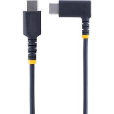 Usb c angle cable StarTech 3ft 1m USB C Charging Cable Right Angle, 60W PD 3A, Heavy Duty Fast Charge USB-C Cable, USB 2.0 Durable