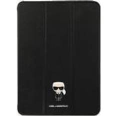 Karl Lagerfeld KLFC12OKMK iPad 12.9 Pro 2021 Book Cover