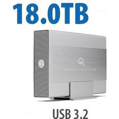 Owc mercury pro 18.0TB OWC Mercury Elite Pro External Storage Solution with USB 3.2 (5Gb/s)