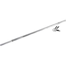 180cm vægtstang Toorx Barbell 180 cm D25mm 2 pcs spring clip safety collar