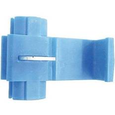 Blue Wall Switches Wiring Connectors Blue Self-Stripping Tab Pack of 2