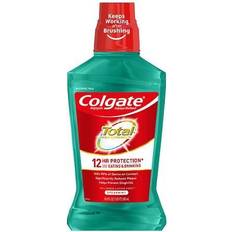 Mouthwashes Colgate Total Pro-Shield Alcohol Free Mouthwash, Antibacterial Formula Spearmint