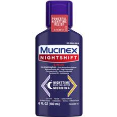 Mucinex Mucinex Nightshift 6 Sinus Liquid - 6 Oz