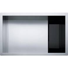Franke Crystal Series CLV110-28 29.5" 19" Under Mount Single Bowl Kitchen Sink