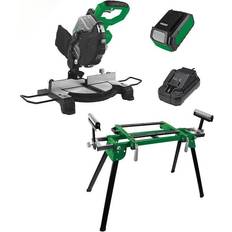 Sågbänk Volt Gear KAP OCH GERSÅG 20V BF BATTERI 4AH LADDARE & SÅGBÄNK